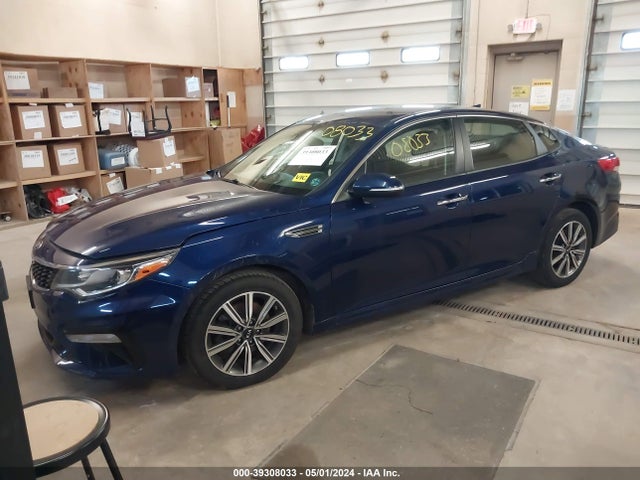 KIA Optima Lx 2019 5XXGT4L37KG362802 Image 2