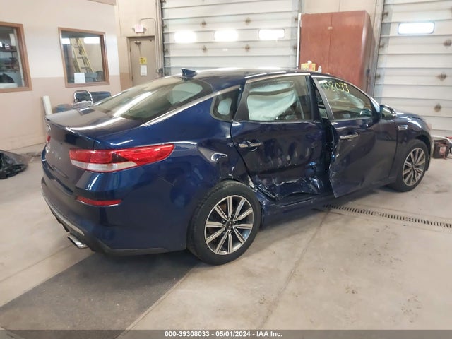 KIA Optima Lx 2019 5XXGT4L37KG362802 Image 4