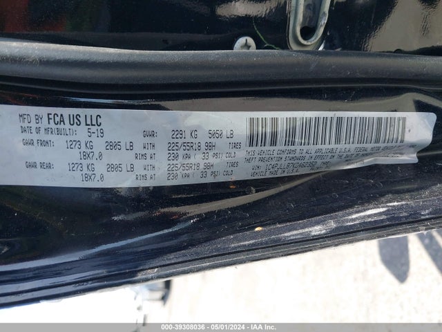 Jeep Cherokee Altitude Fwd 2019 1C4PJLLB7KD462352 Image 9