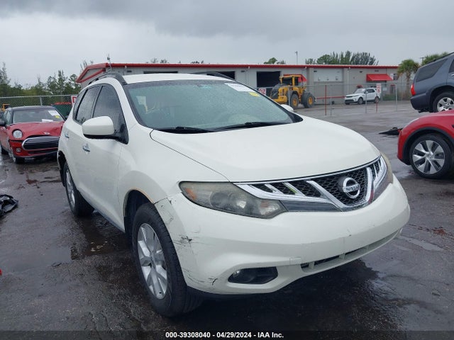 Nissan MURANO SV 2014 JN8AZ1MU5EW417118 main image