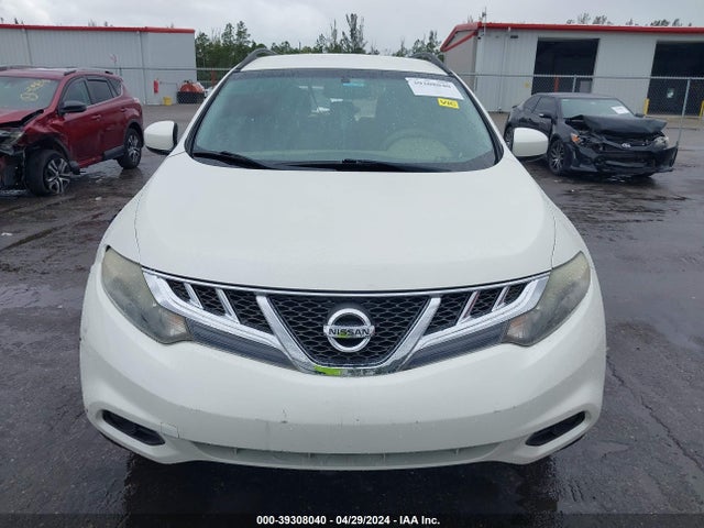 Nissan MURANO SV 2014 JN8AZ1MU5EW417118 Image 12
