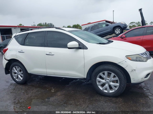 Nissan MURANO SV 2014 JN8AZ1MU5EW417118 Image 13