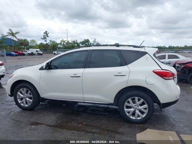 Nissan MURANO SV 2014 JN8AZ1MU5EW417118 Image 14