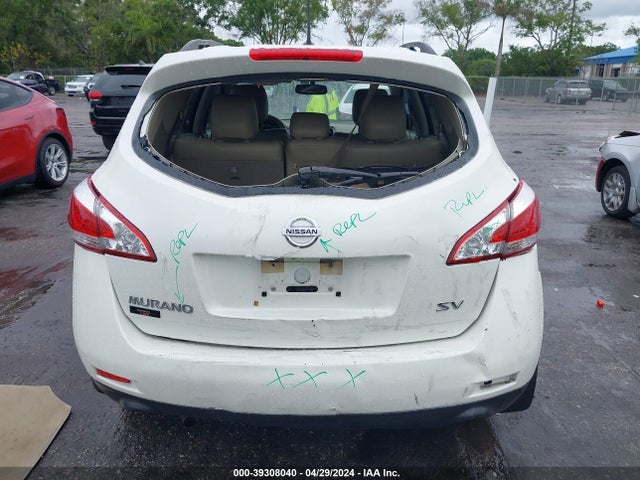 Nissan MURANO SV 2014 JN8AZ1MU5EW417118 Image 16