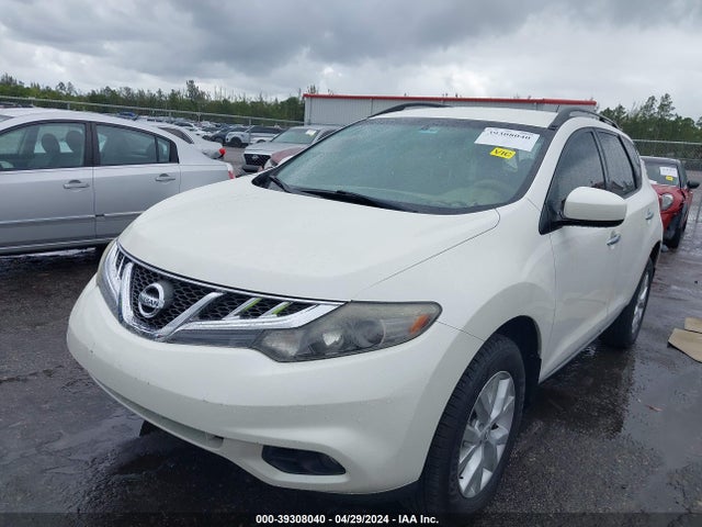 Nissan MURANO SV 2014 JN8AZ1MU5EW417118 Image 2