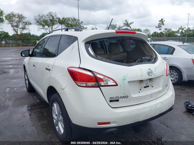 Nissan MURANO SV 2014 JN8AZ1MU5EW417118 Image 3