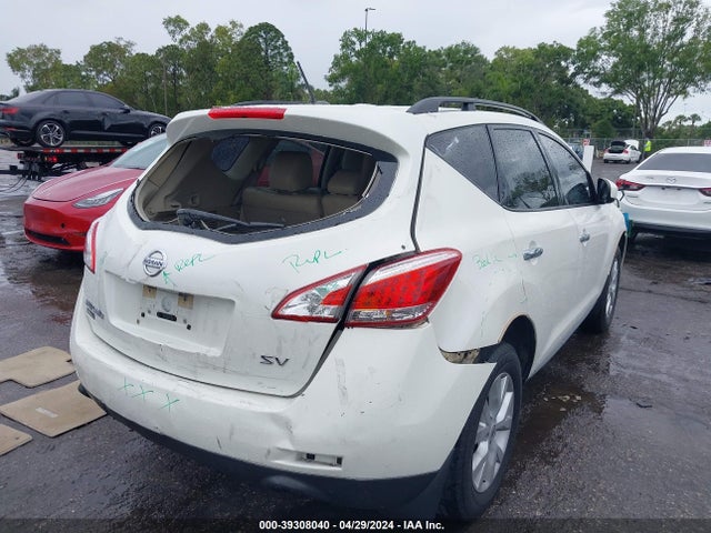 Nissan MURANO SV 2014 JN8AZ1MU5EW417118 Image 4