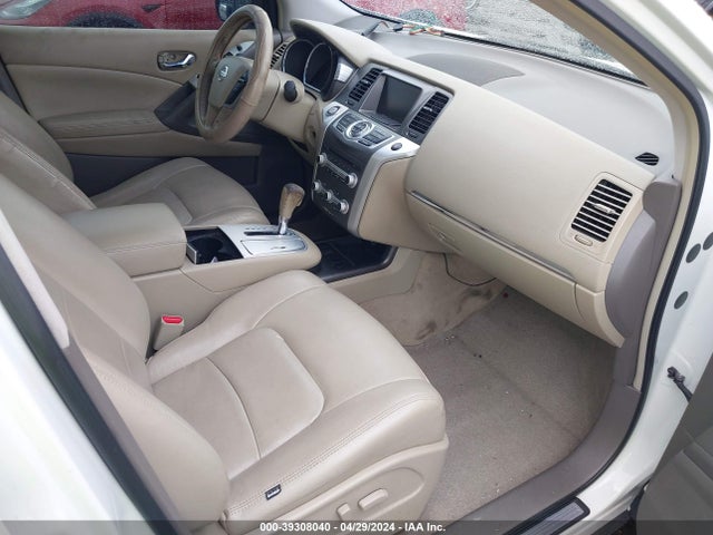 Nissan MURANO SV 2014 JN8AZ1MU5EW417118 Image 5