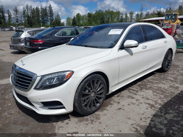 Mercedes-Benz S 550 2014 WDDUG8CB0EA044144 Image 2