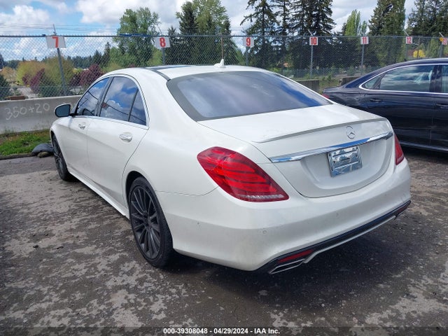 Mercedes-Benz S 550 2014 WDDUG8CB0EA044144 Image 3