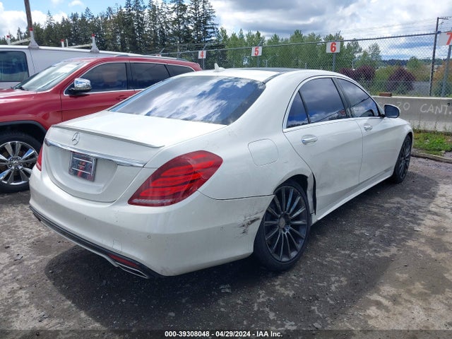 Mercedes-Benz S 550 2014 WDDUG8CB0EA044144 Image 4