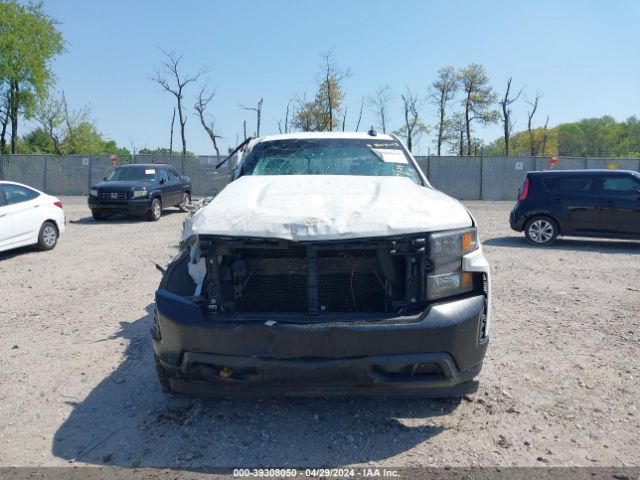 3GCPWAEF5MG237925 Chevrolet Silverado 1500 2wd  Short Bed Wt