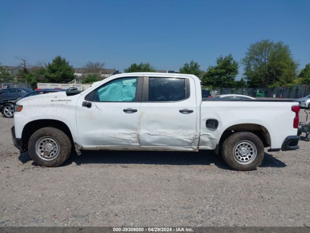 3GCPWAEF5MG237925 Chevrolet Silverado 1500 2wd  Short Bed Wt