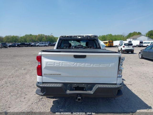 3GCPWAEF5MG237925 Chevrolet Silverado 1500 2wd  Short Bed Wt