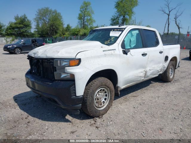 3GCPWAEF5MG237925 Chevrolet Silverado 1500 2wd  Short Bed Wt