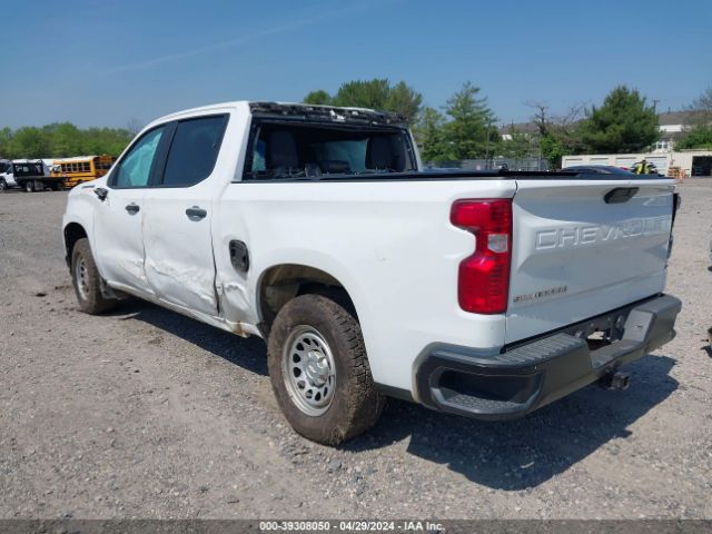 3GCPWAEF5MG237925 Chevrolet Silverado 1500 2wd  Short Bed Wt