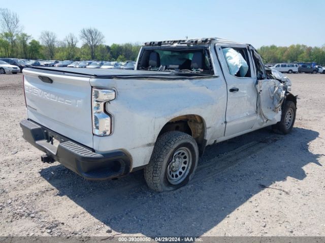 3GCPWAEF5MG237925 Chevrolet Silverado 1500 2wd  Short Bed Wt
