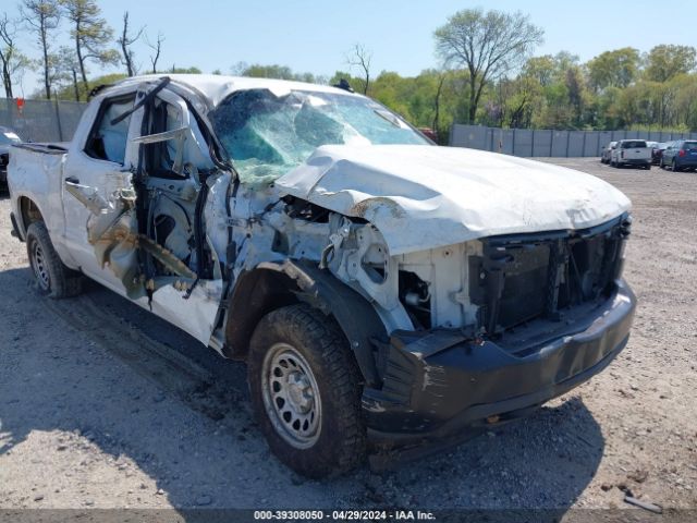 3GCPWAEF5MG237925 Chevrolet Silverado 1500 2wd  Short Bed Wt