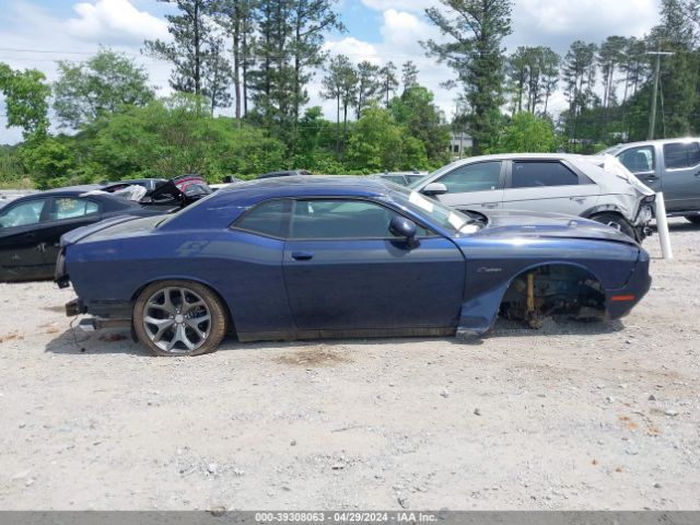 2C3CDZBT2FH775020 Dodge Challenger R/t Plus