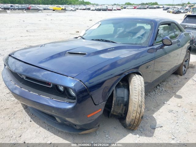 2C3CDZBT2FH775020 Dodge Challenger R/t Plus
