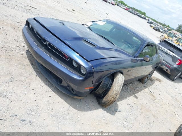 2C3CDZBT2FH775020 Dodge Challenger R/t Plus
