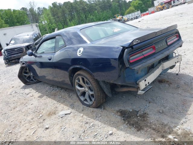 2C3CDZBT2FH775020 Dodge Challenger R/t Plus