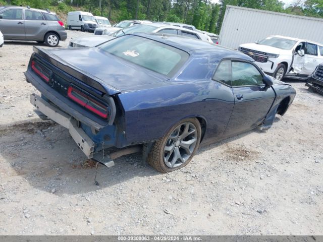 2C3CDZBT2FH775020 Dodge Challenger R/t Plus