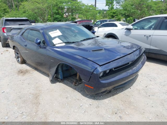 2C3CDZBT2FH775020 Dodge Challenger R/t Plus