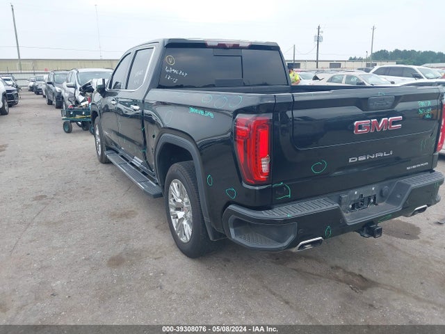 3GTP8FED3LG282219 GMC Sierra 1500 2wd  Short Box Denali