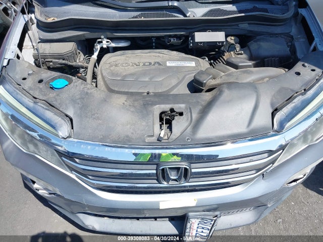 Honda Pilot Ex 2017 5FNYF5H39HB023724 Image 10