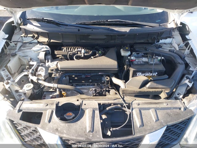 Nissan ROGUE SV 2014 5N1AT2ML1EC782709 Image 10