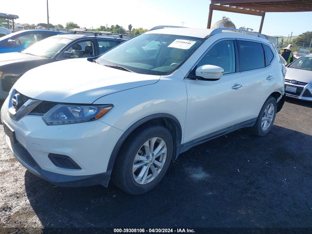 Nissan ROGUE SV 2014 5N1AT2ML1EC782709 Image 2