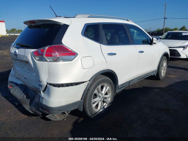 Nissan ROGUE SV 2014 5N1AT2ML1EC782709 Image 4