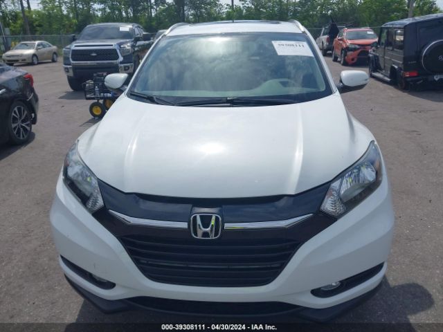 3CZRU5H76JM722625 Honda Hr-v Ex-l