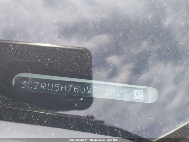 3CZRU5H76JM722625 Honda Hr-v Ex-l