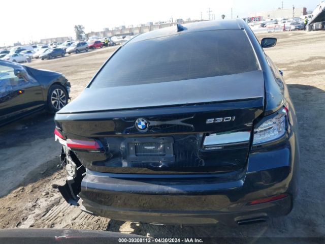 WBA53BH07PWX91080 BMW 530 I