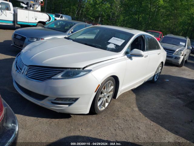 3LN6L2JK5FR628895 Lincoln MKZ