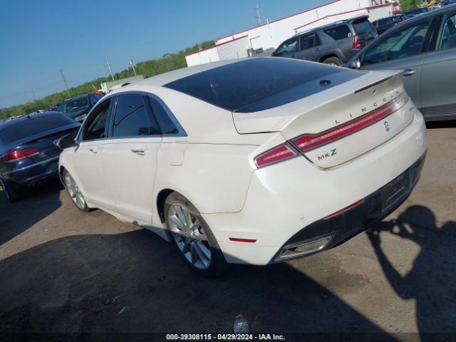 3LN6L2JK5FR628895 Lincoln MKZ