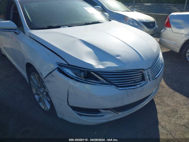 3LN6L2JK5FR628895 Lincoln MKZ
