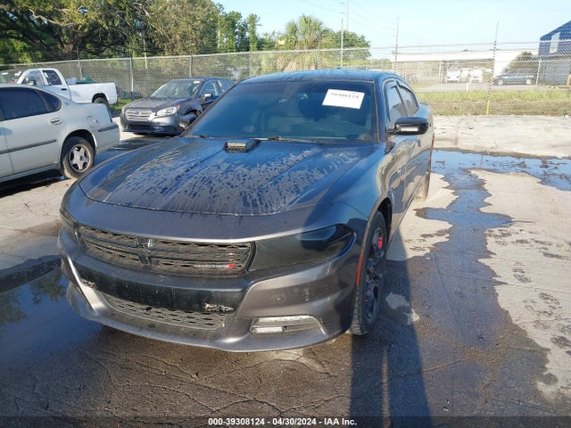 Dodge Charger Sxt 2015 2C3CDXJG6FH898053 Image 6