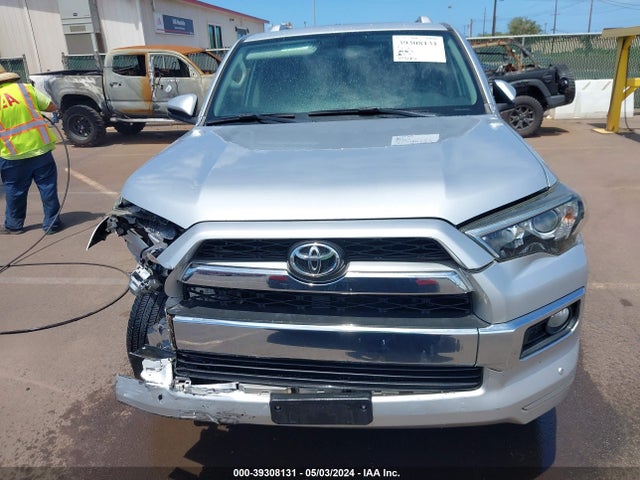 Toyota 4runner Limited 2015 JTEZU5JR2F5101070 Image 13