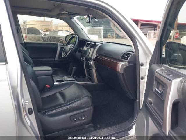 Toyota 4runner Limited 2015 JTEZU5JR2F5101070 Image 5