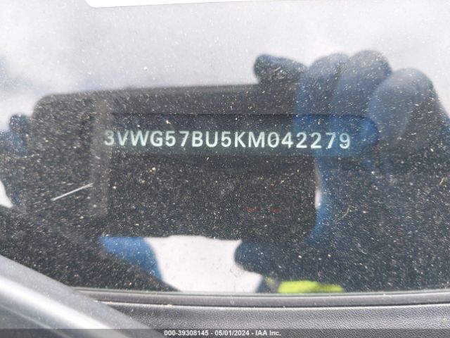 3VWG57BU5KM042279 Volkswagen Jetta 1.4t Sel Premium