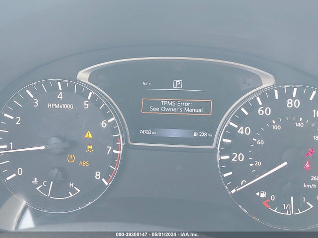 Nissan Altima 2.5 Sr 2018 1N4AL3AP3JC259354 Image 7