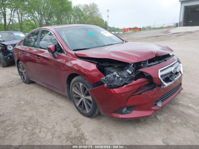 2015 Subaru Legacy 3.6r Limited მანქანა იყიდება აუქციონზე, vin: 4S3BNEL66F3018176, აუქციონის ნომერი: 39308179