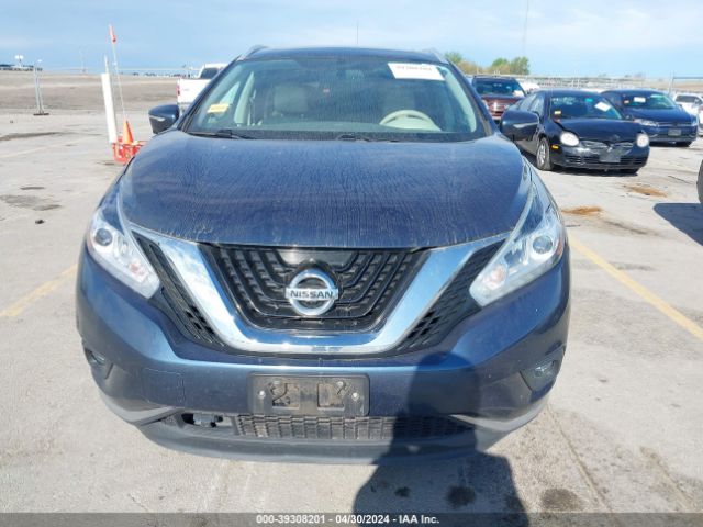 5N1AZ2MH3FN240589 Nissan Murano Platinum