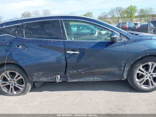 5N1AZ2MH3FN240589 Nissan Murano Platinum