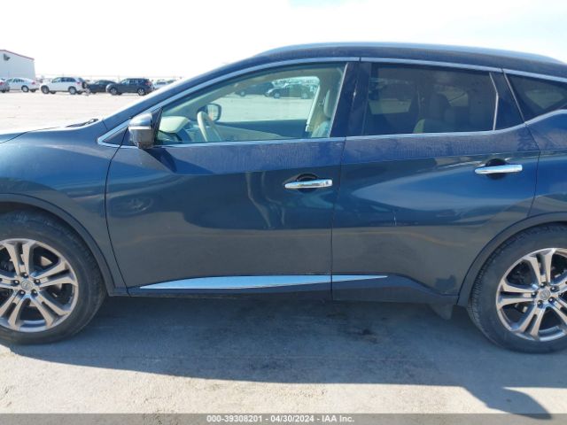 5N1AZ2MH3FN240589 Nissan Murano Platinum