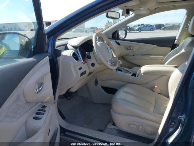 5N1AZ2MH3FN240589 Nissan Murano Platinum