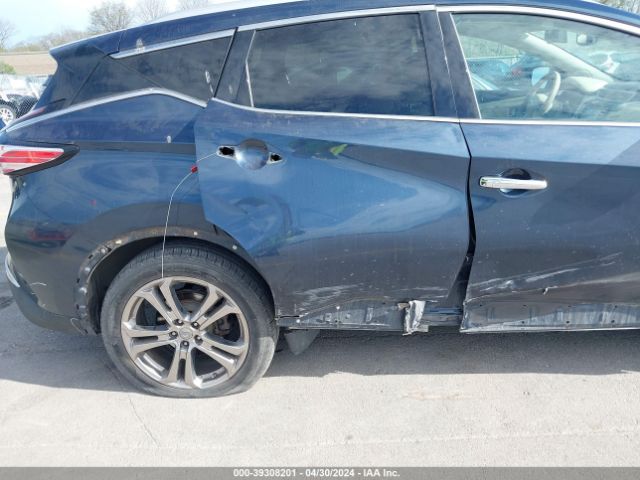 5N1AZ2MH3FN240589 Nissan Murano Platinum